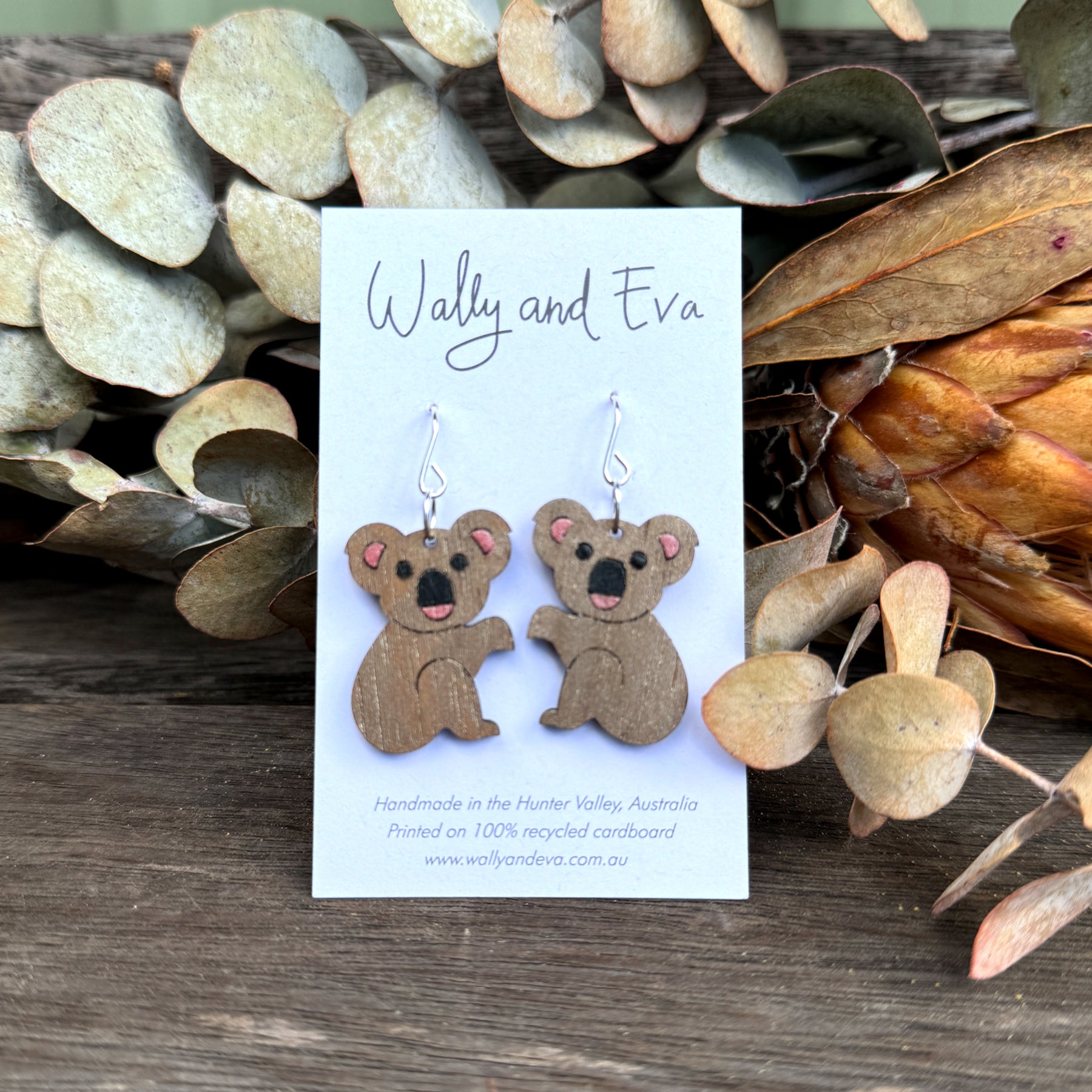 Koala Handmade Earrings