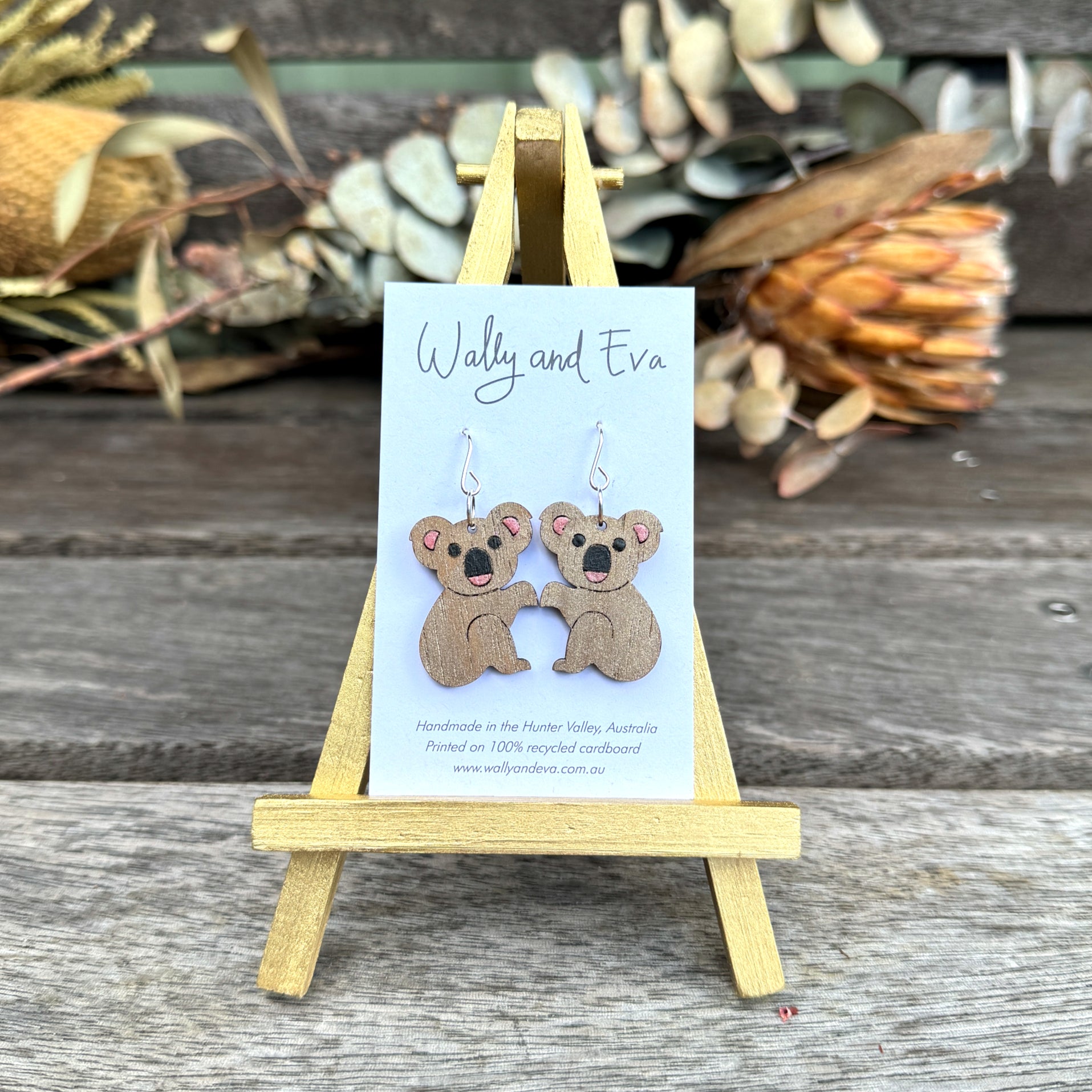 Koala Handmade Earrings