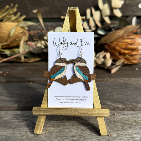 Kookaburra Handmade Earrings