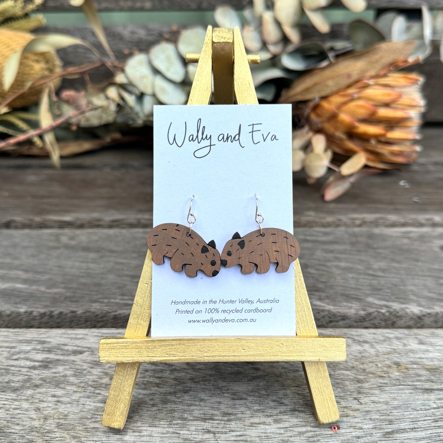Wombat Handmade Earrings