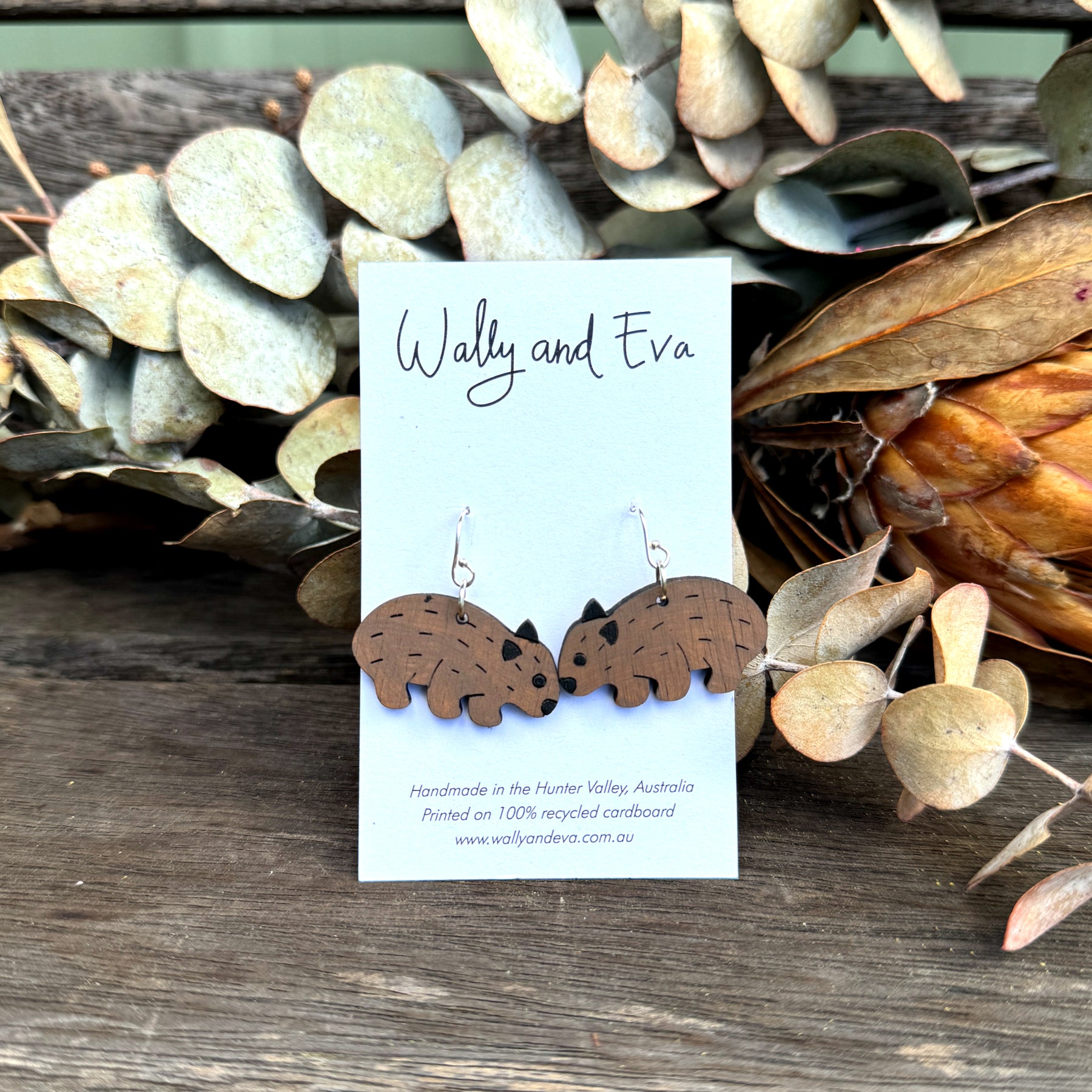 Wombat Handmade Earrings