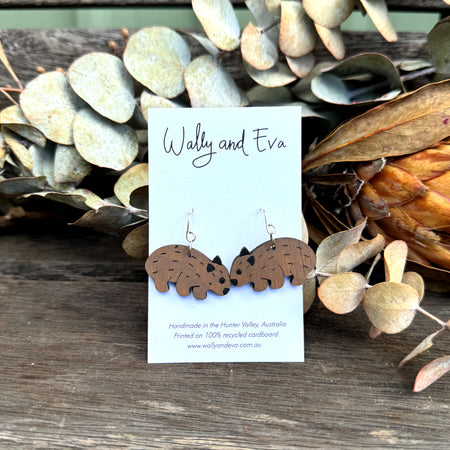 Wombat Handmade Earrings