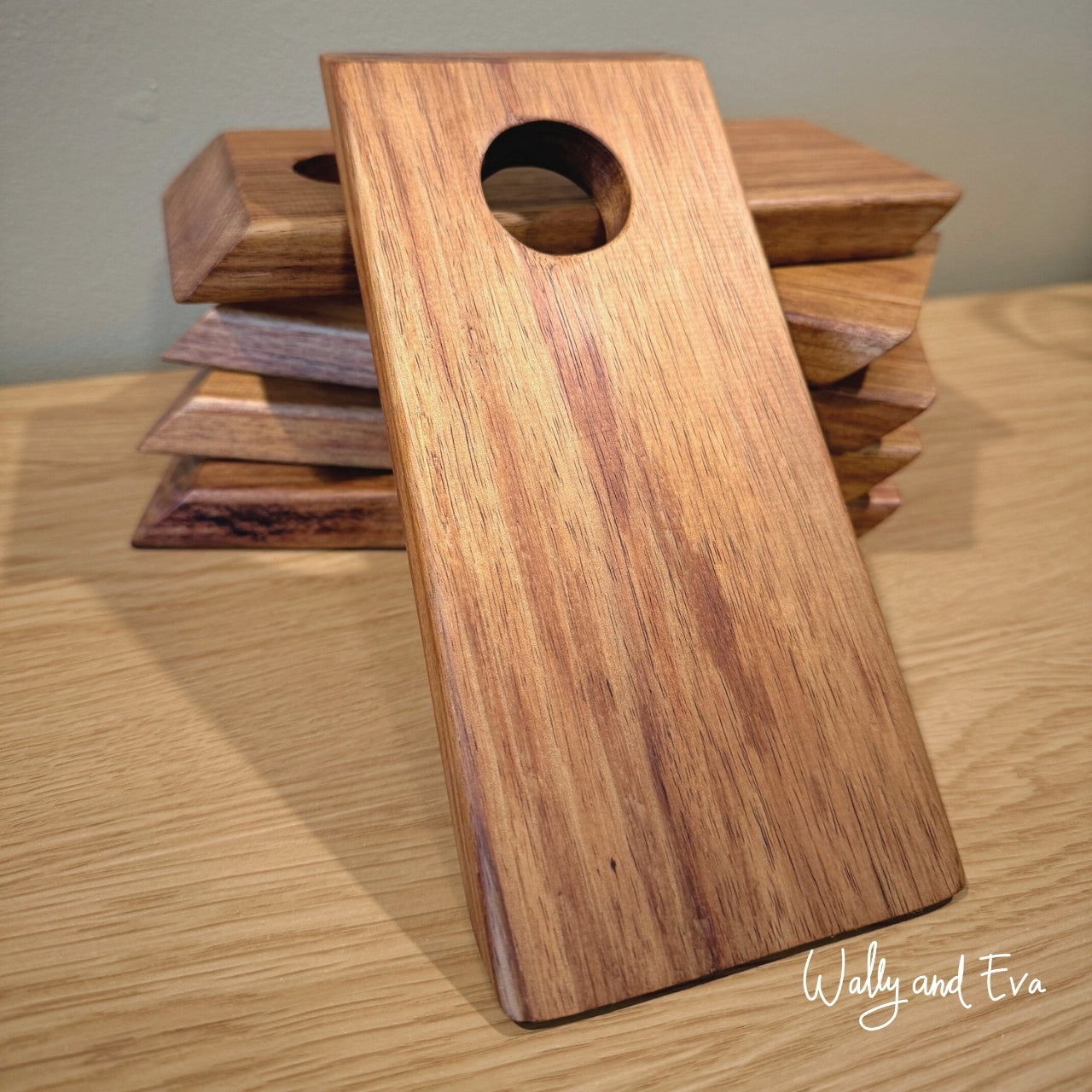 Floating Tasmanian Blackwood Wine Stand