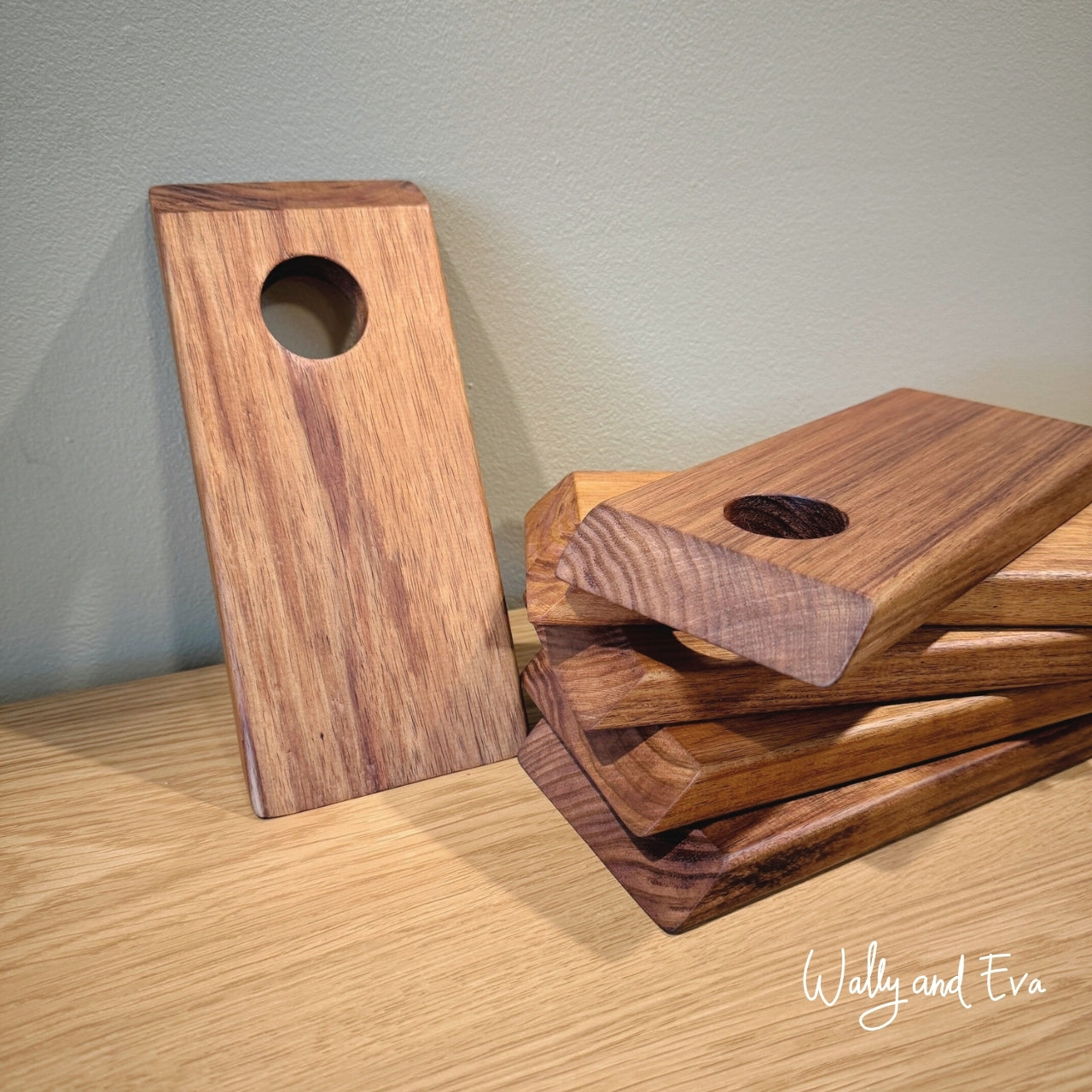 Floating Tasmanian Blackwood Wine Stand