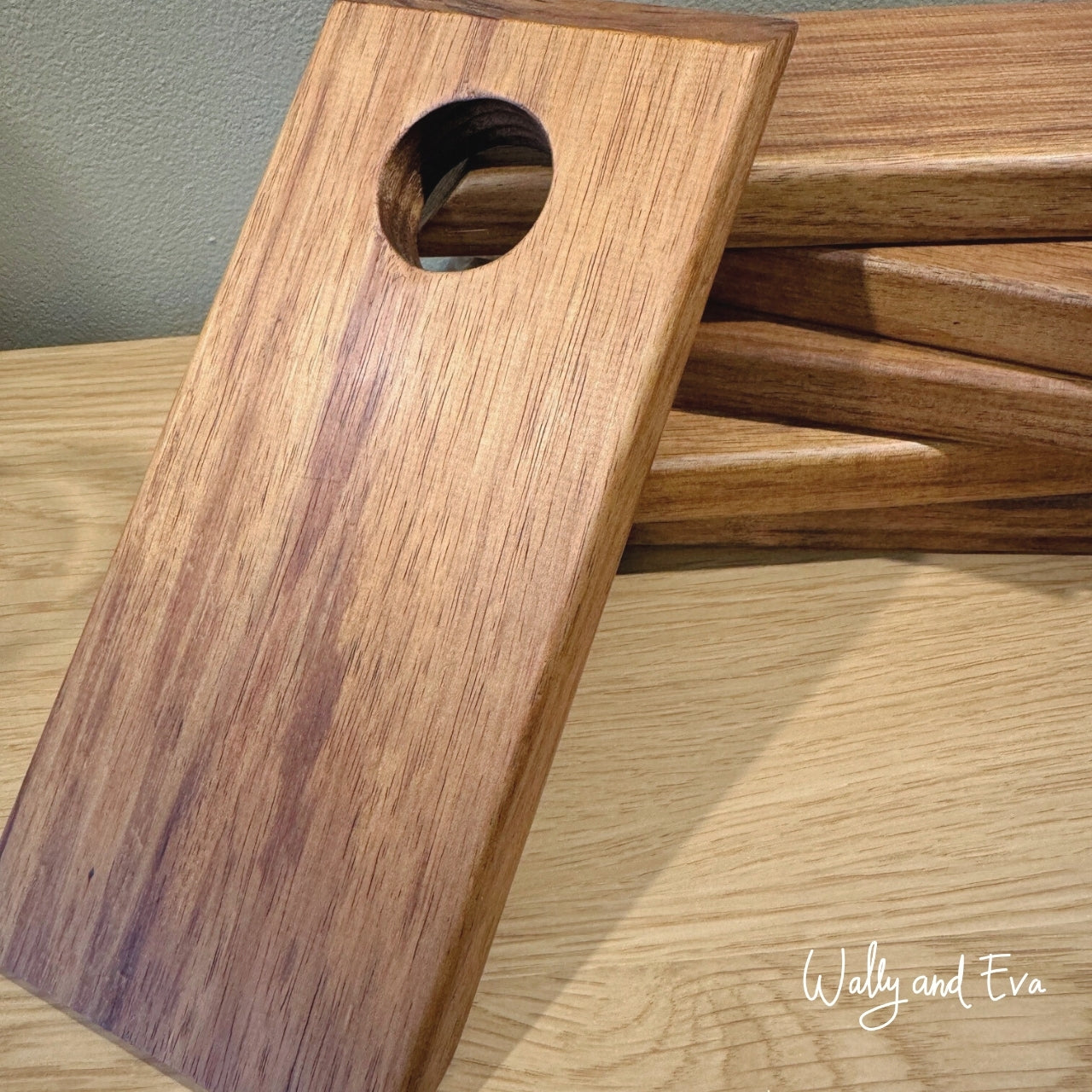 Floating Tasmanian Blackwood Wine Stand