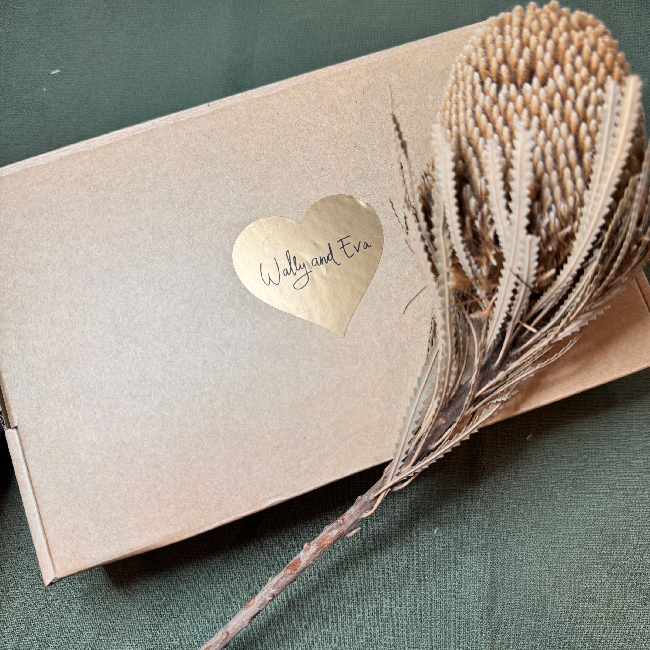 Paint Your Own Everlasting Wooden Stems Kit