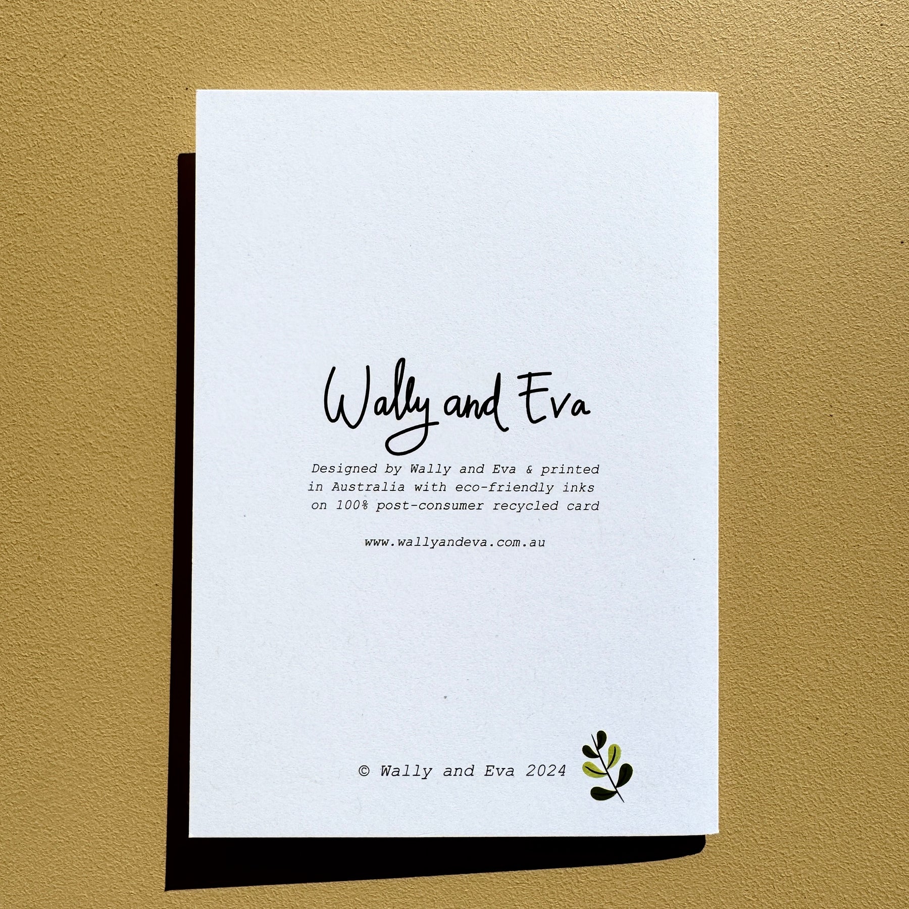 Greeting Cards Australian Red Tailed Black Cockatoo 4 pack