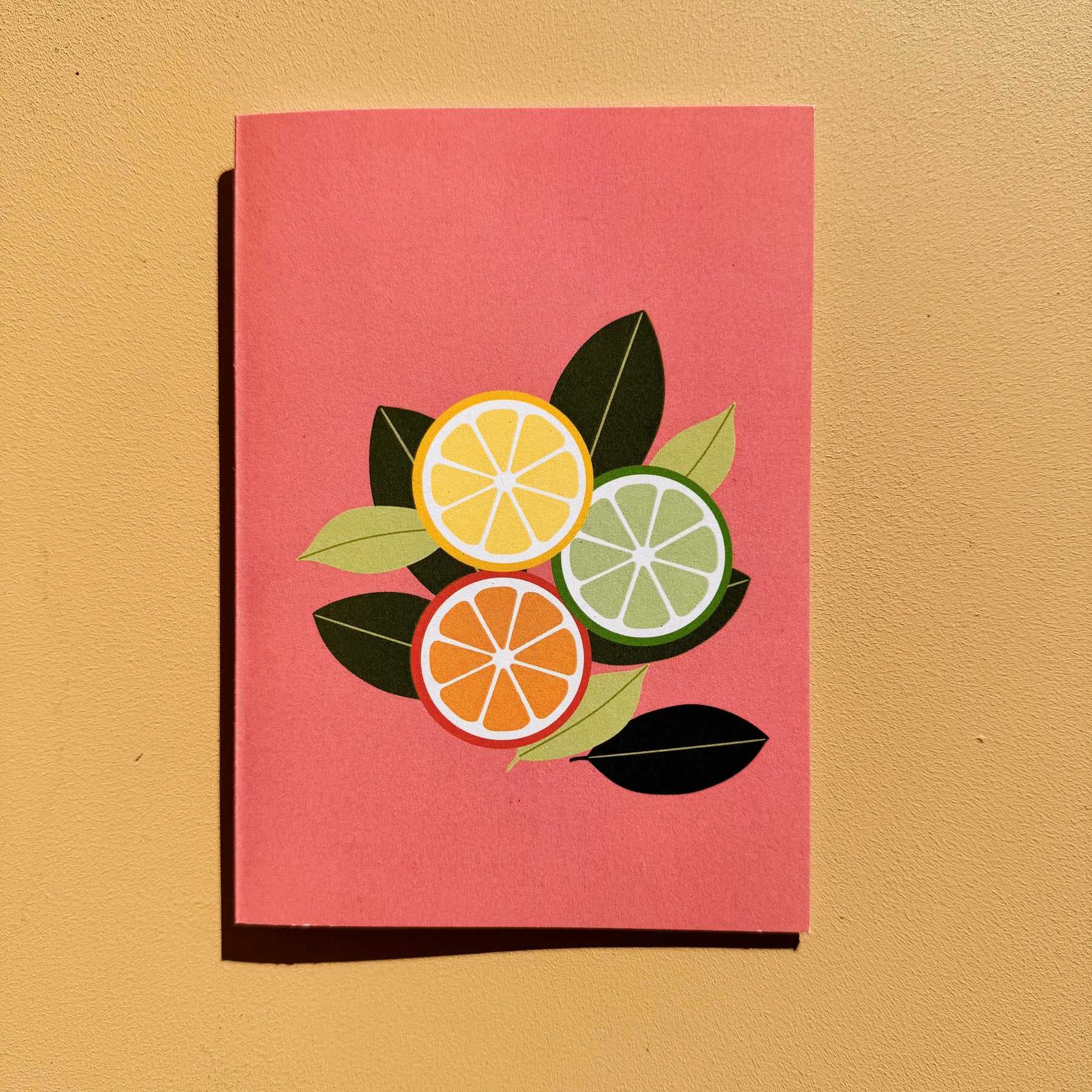 Greeting Cards Citrus 4 pack