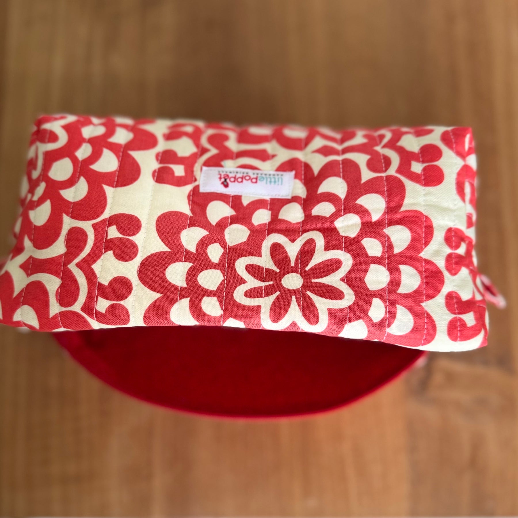 Quilted Box Pouch Bags