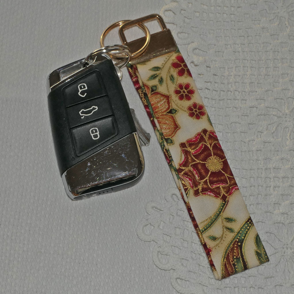Australiana wristlet key fobs, key rings.