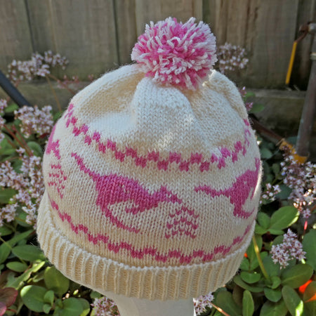beanies, handmade, Australiana, Aussie wool, free post
