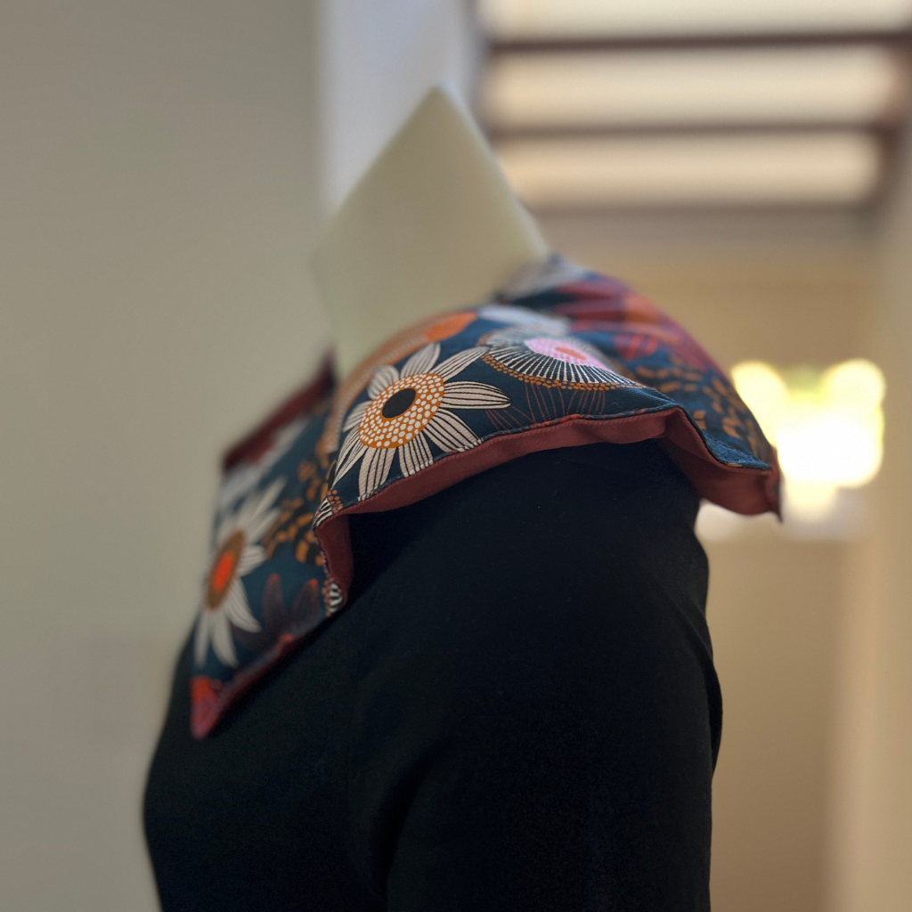 Origami-Inspired Curved Lavender Wheat Pack for Neck & Shoulders - Banksia Floral