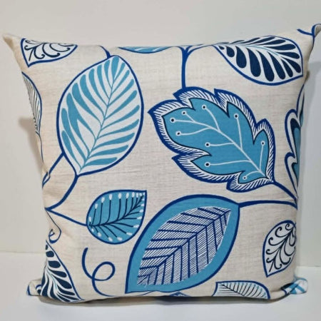 Blue & Cream Hamptons Style Cushion Covers| Coastal Modern Beach House 45x45cm