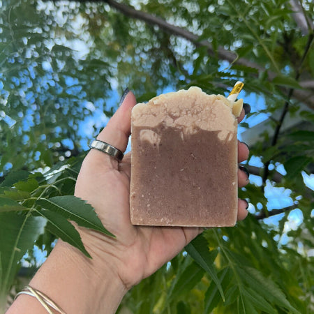 Natural Goat’s Milk Soap | Chocolate Scented | Handmade with Care