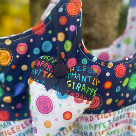 Wild at Heart Kids Tote – Handmade with Heart