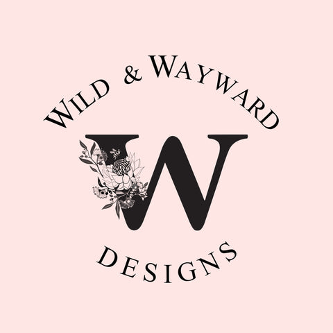 Wild & Wayward Designs Vendor Logo