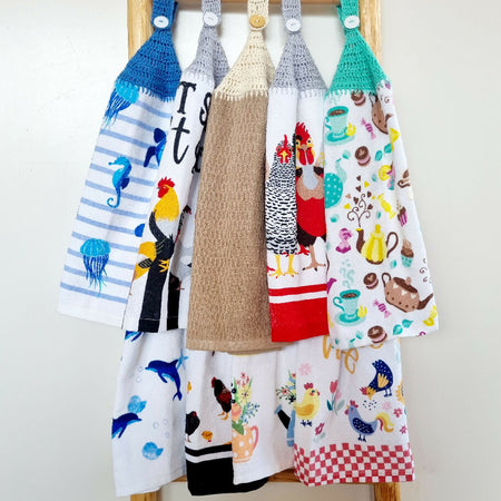 Kitchen Hand Towel Hanging - 9 Styles - 19-27