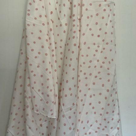 Baby Wrap / Muslin Cotton / Pink Spot