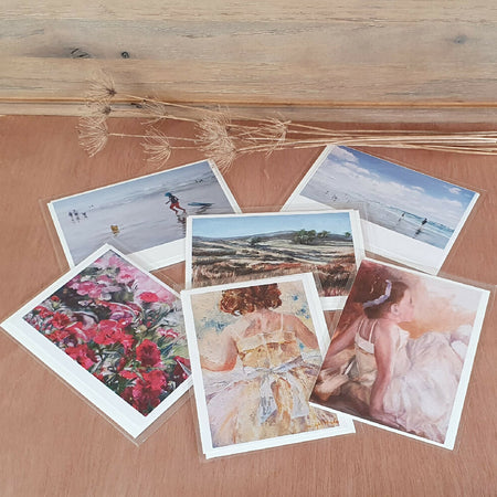 Blank Greeting Cards - Set of 6 - Portraits and Landscapes