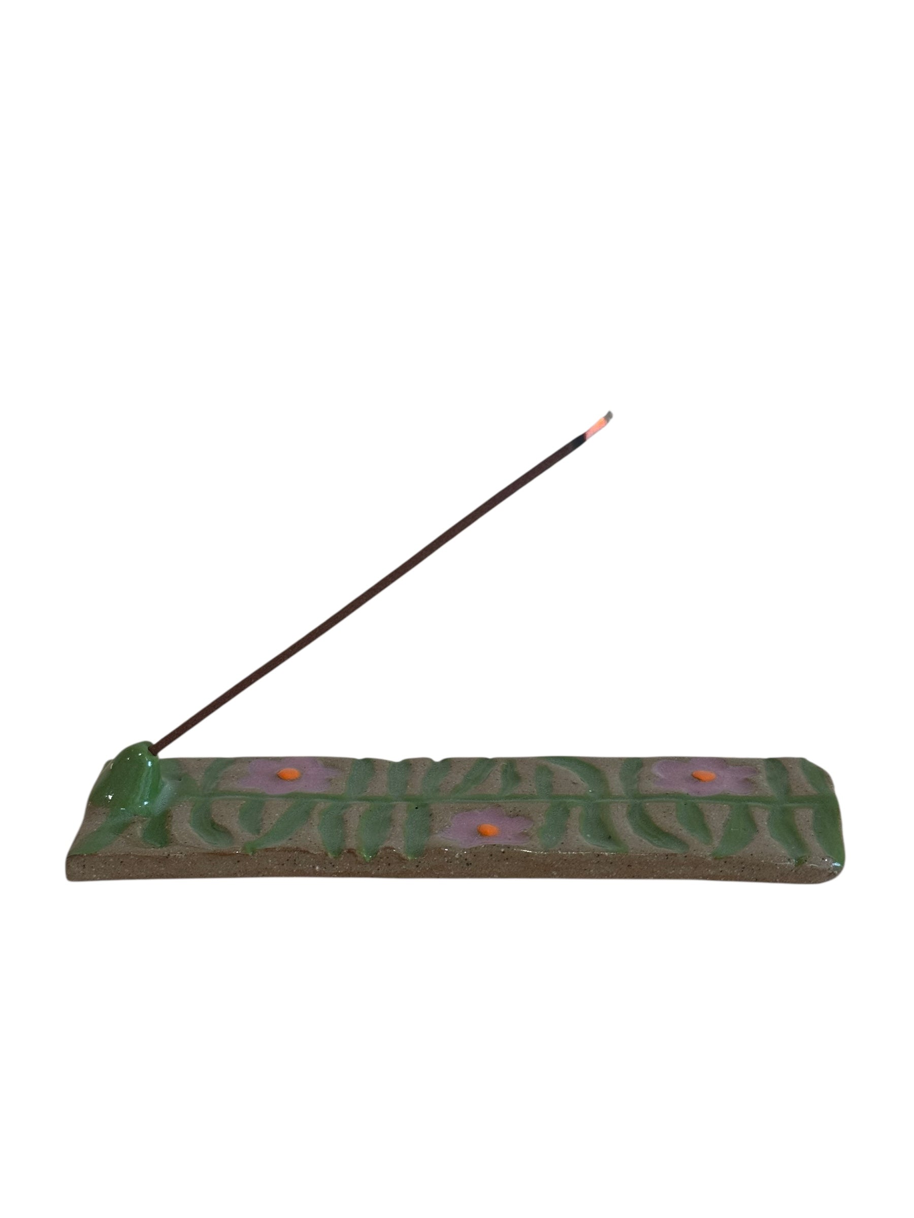 Flower Vine Incense Holders