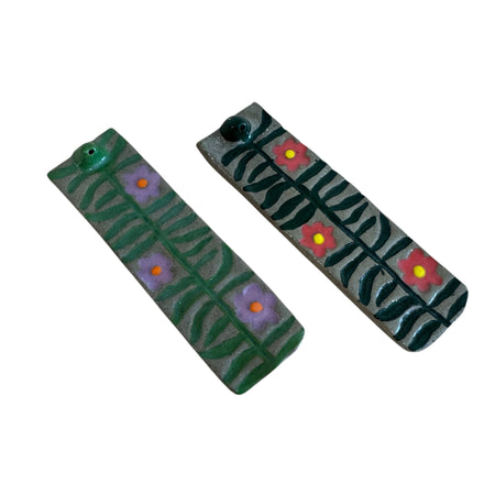 Flower Vine Incense Holders