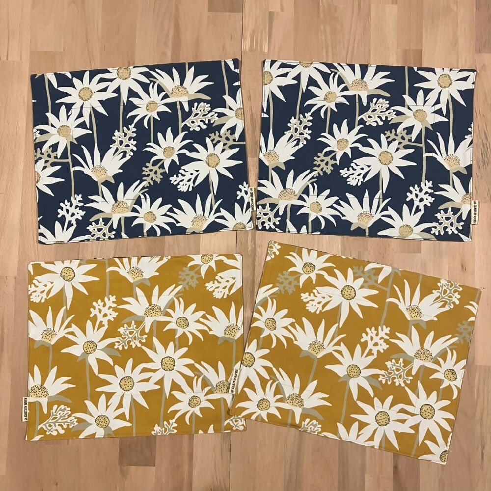 placemat-handmade-Australia-flannel-flower_1