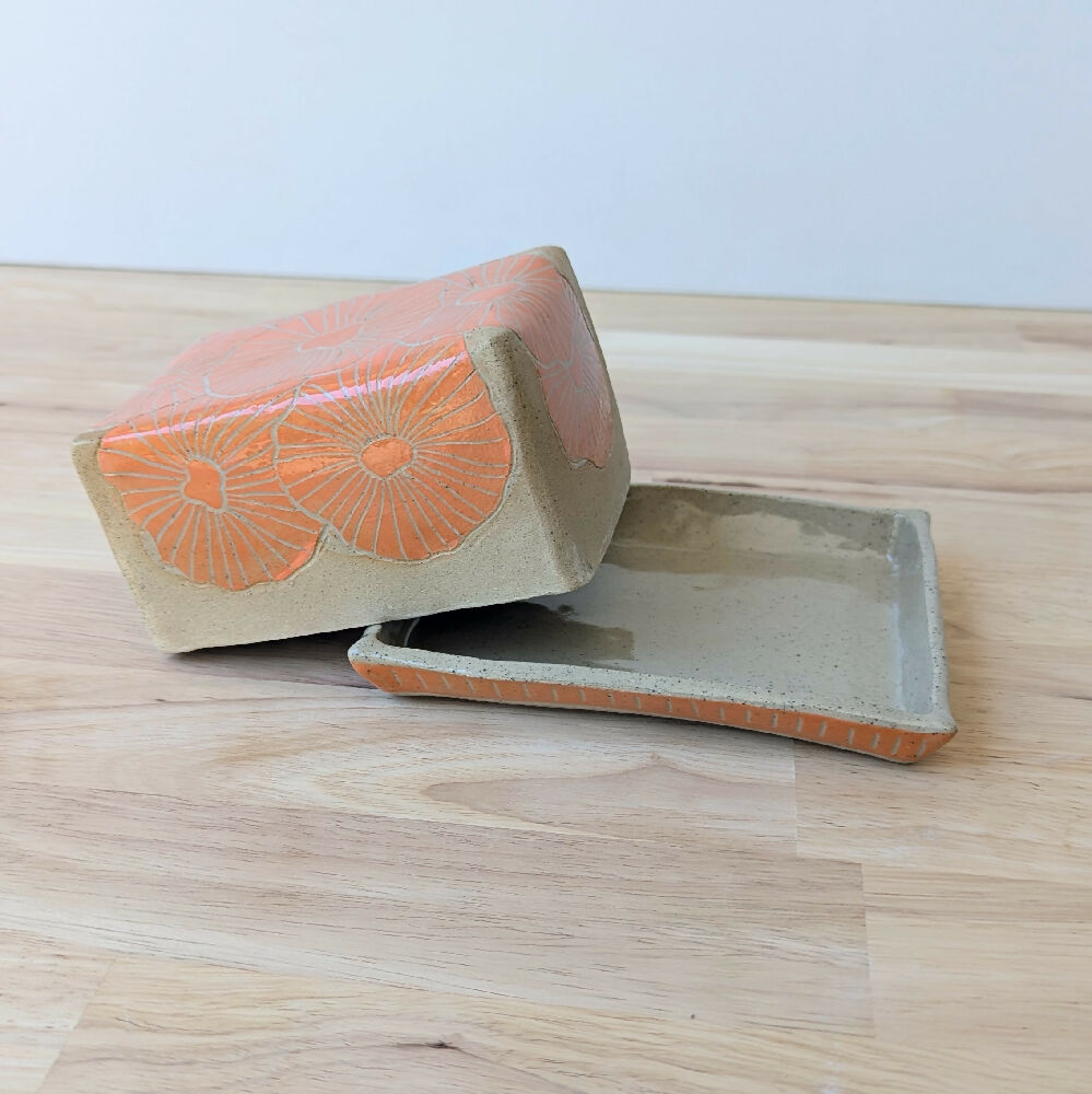 Handmade Butter Dish