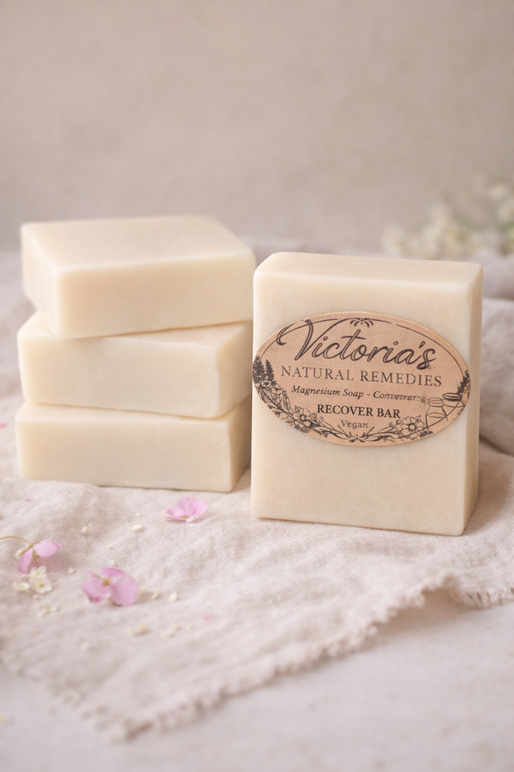 Magnesium Relax & Recover Bundle - Spray, Soap and Bath Flakes