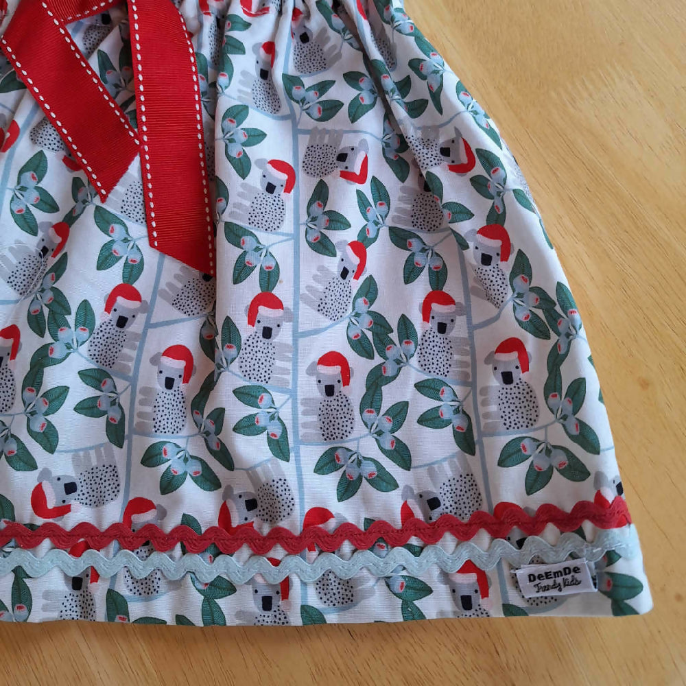 Australian Theme Christmas Skirt | Size 2