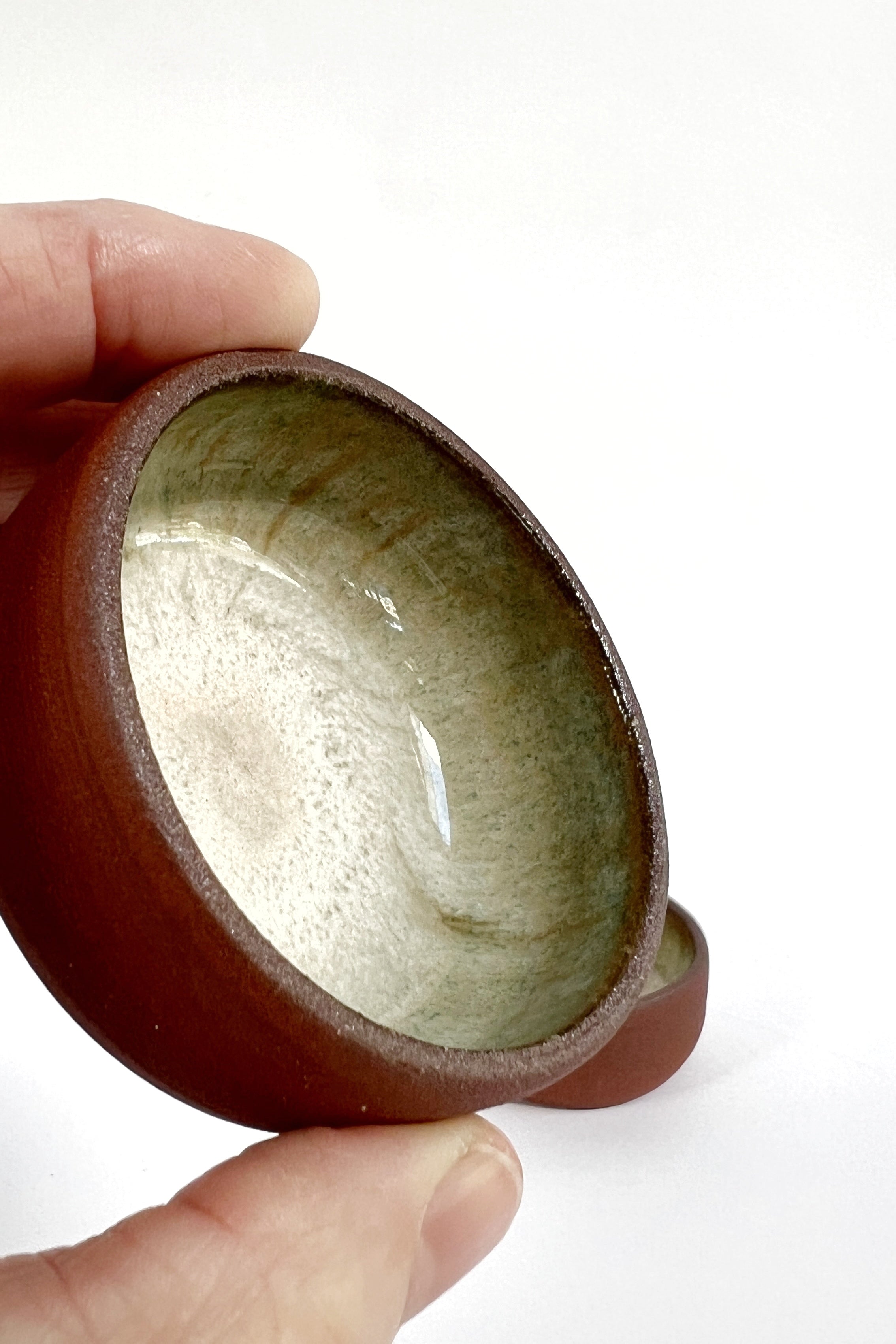 Small Ceramic Condiment/Dipping Bowl