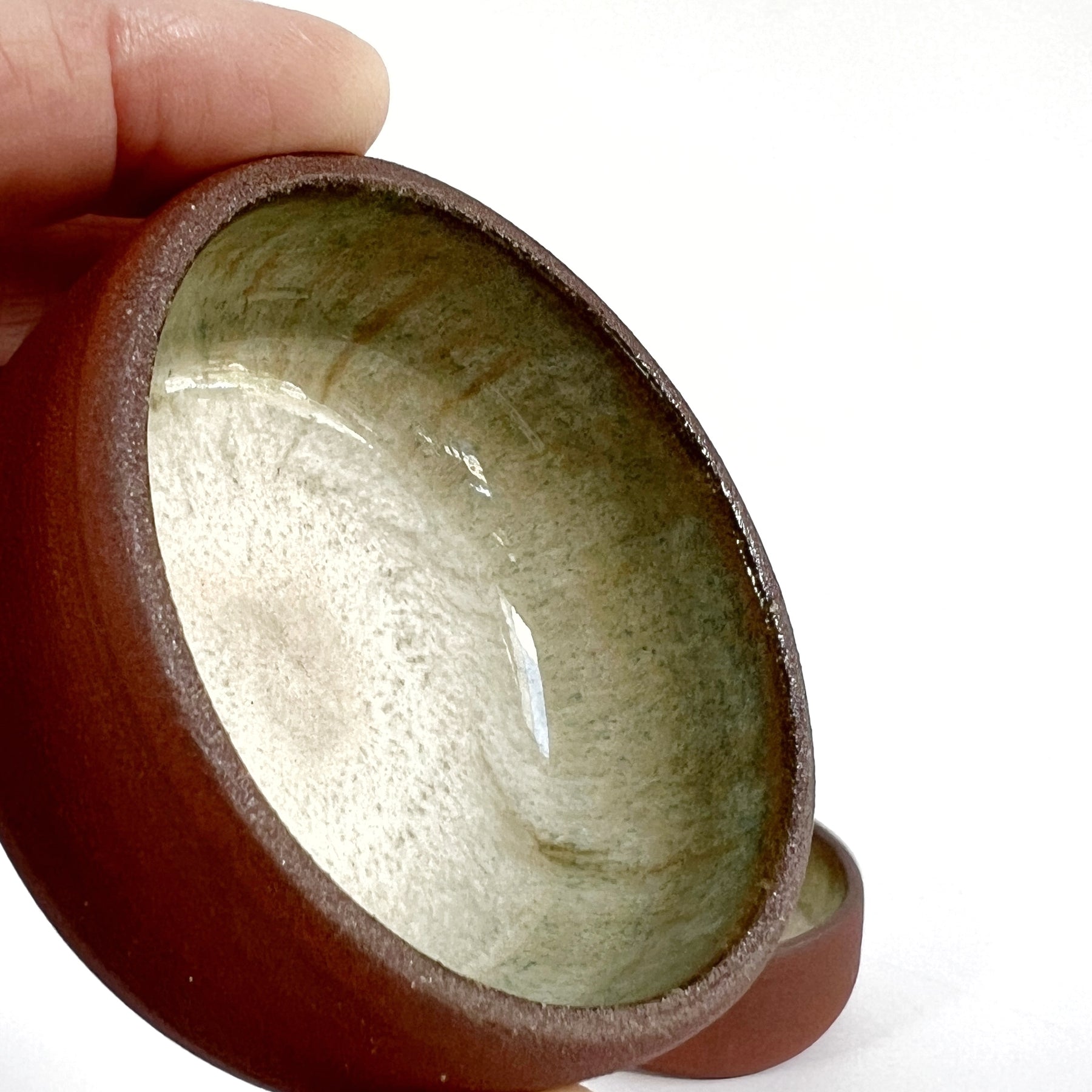 Small Ceramic Condiment/Dipping Bowl