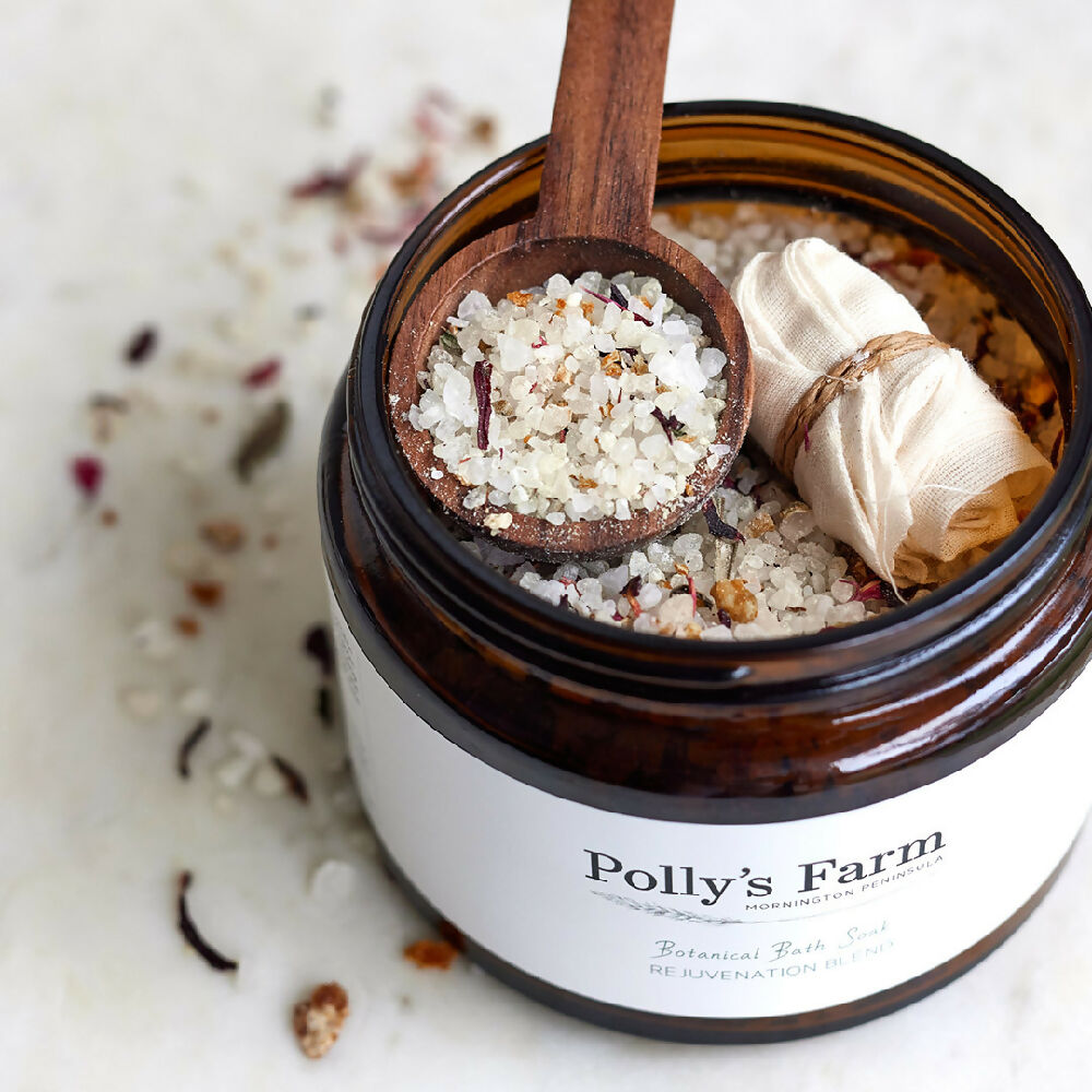 Pollys Farm Botanical Bath Soak_Rejuvenation Blend_LBS-RJ-800_1