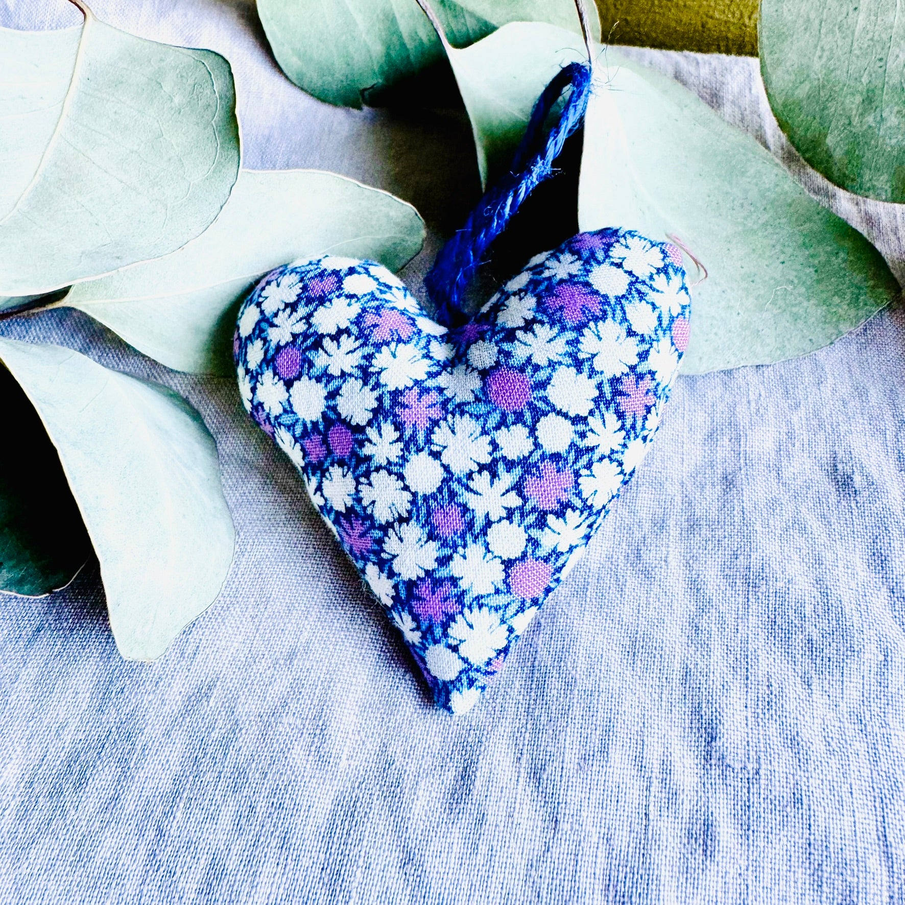 Blue - Mother’s Day Gifts – Handmade Comfort, Calm & Keepsakes