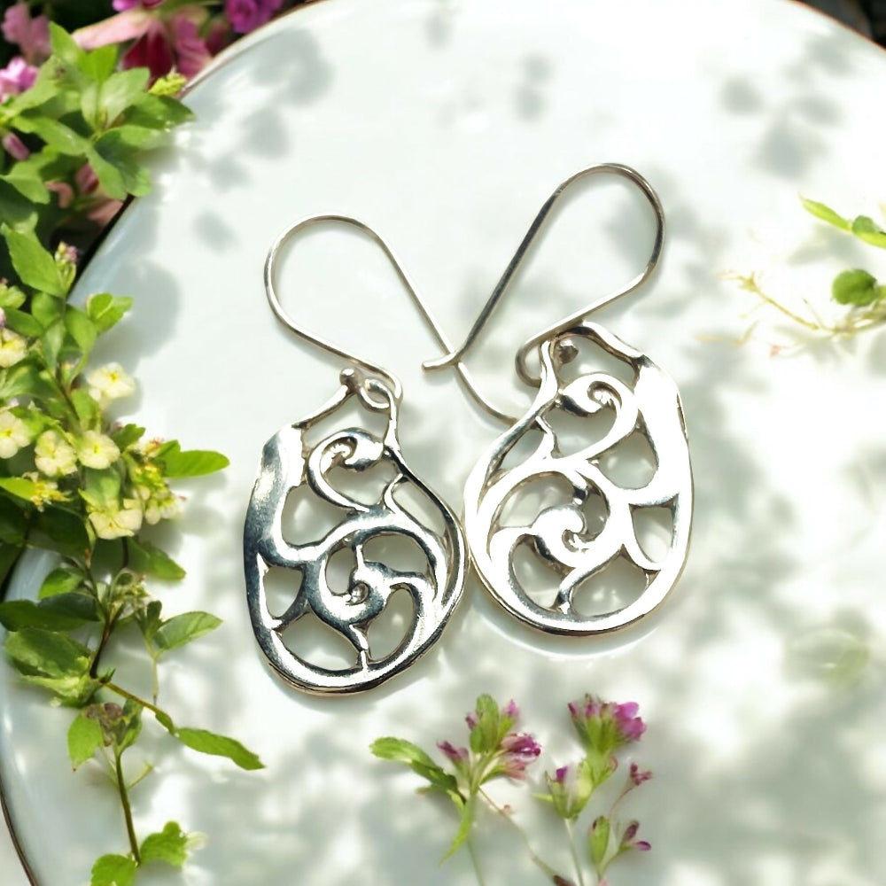 Lily of the valley earrings-Photoroom