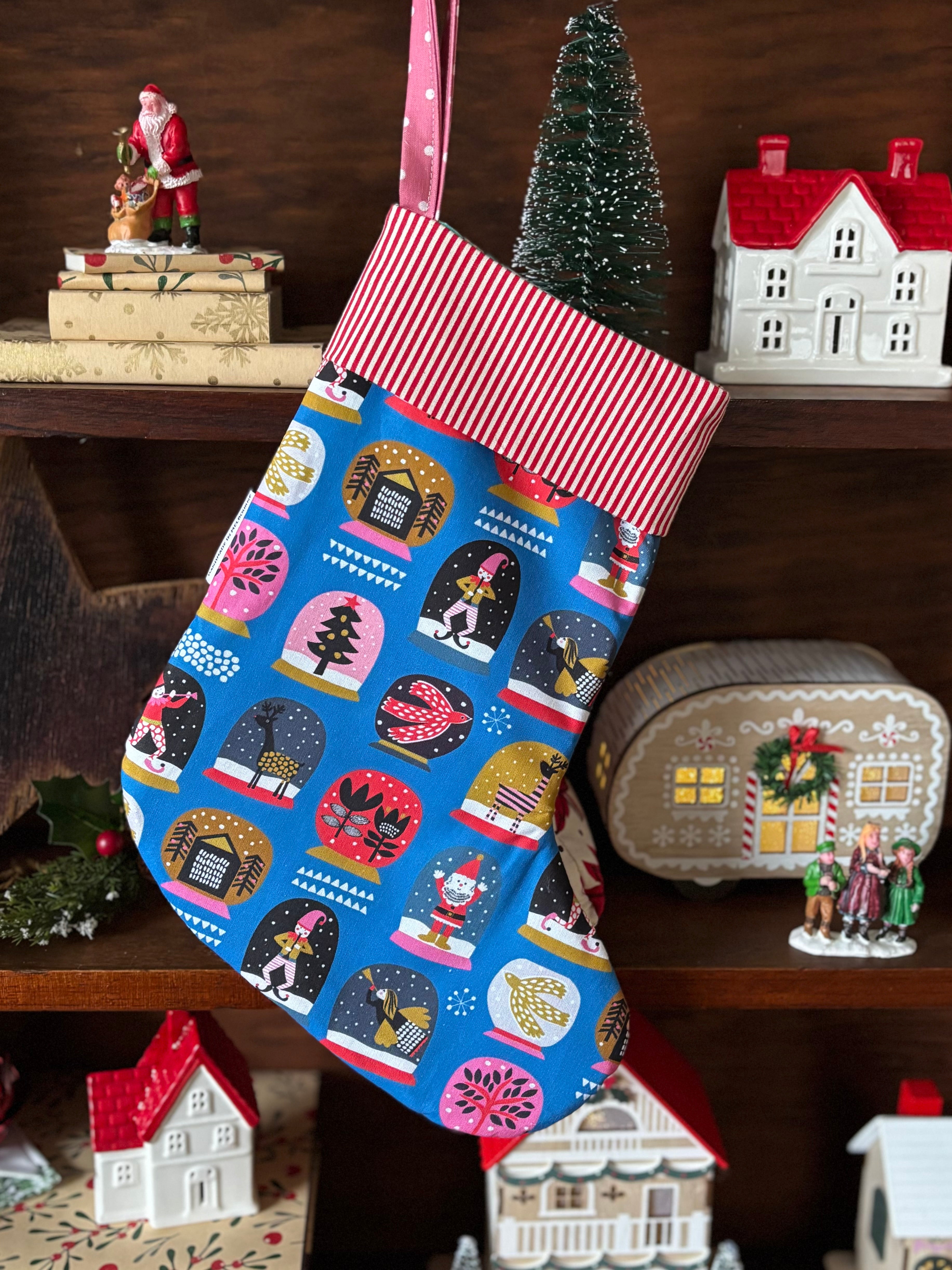 Christmas Santa Stocking Small Size