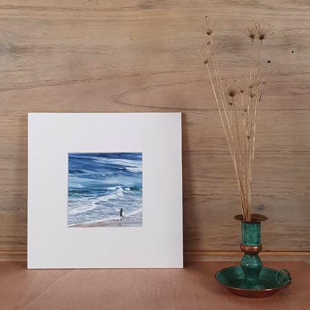 Original Painting: Call of the waves, Soldiers Beach, New South Wales