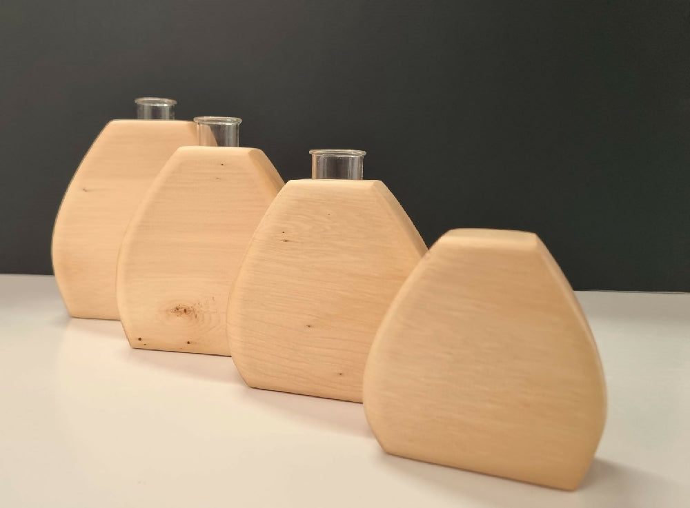 Huon Pine Vases