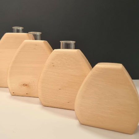 Huon Pine Vases