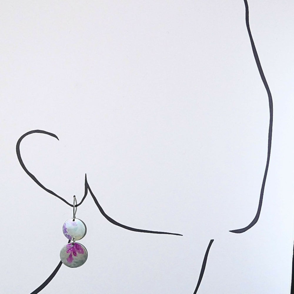 Aluminium-earrings-profile-A059