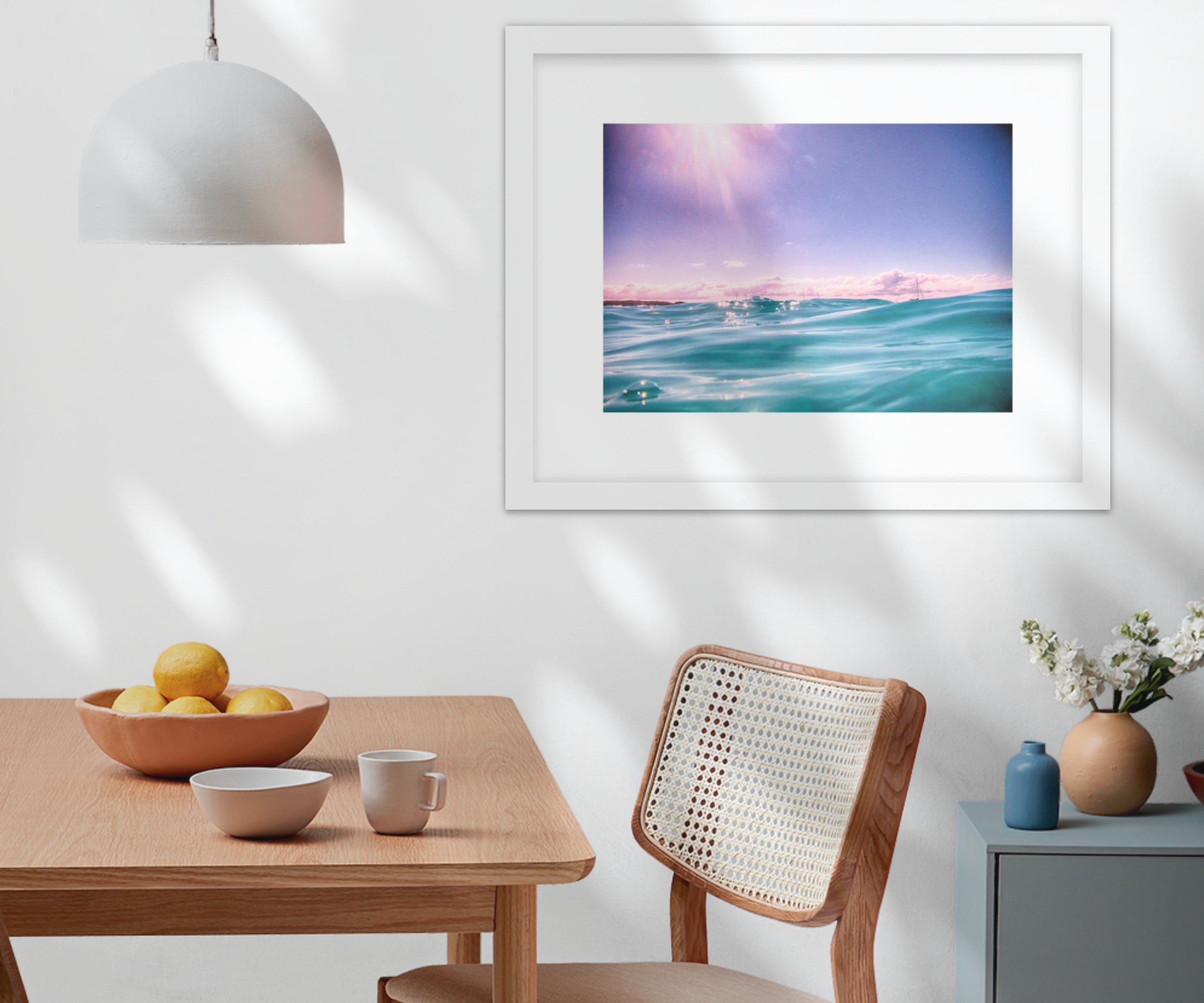 Great Barrier Reef Ocean Wave Wall Art