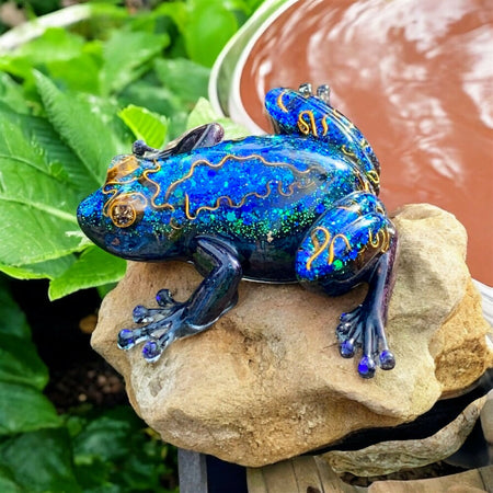 Sapphire Frog