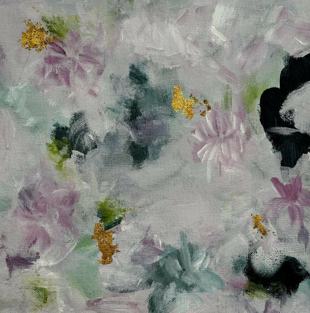 Original acrylic painting 'Spring Love'