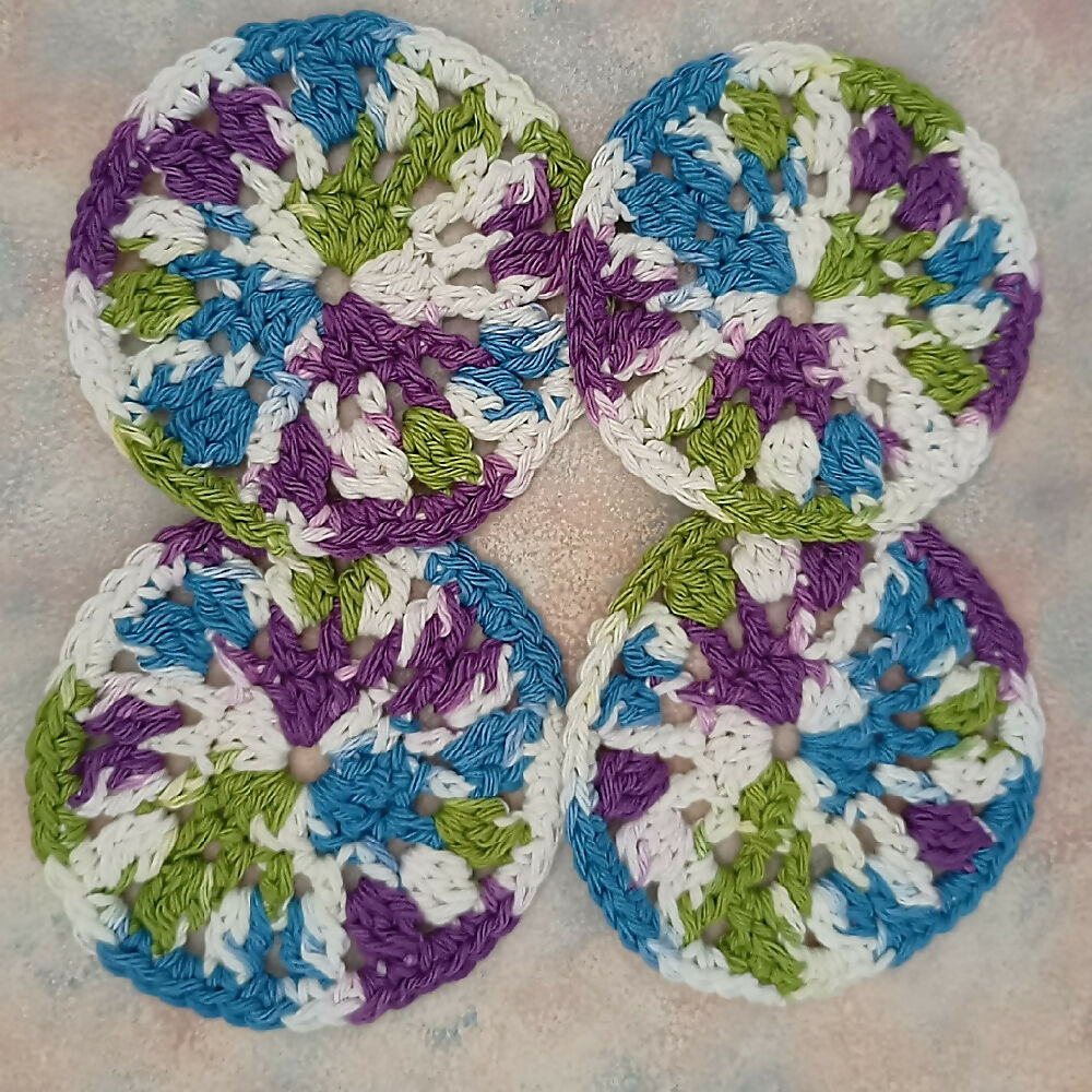 Crochet Coaster Sets
