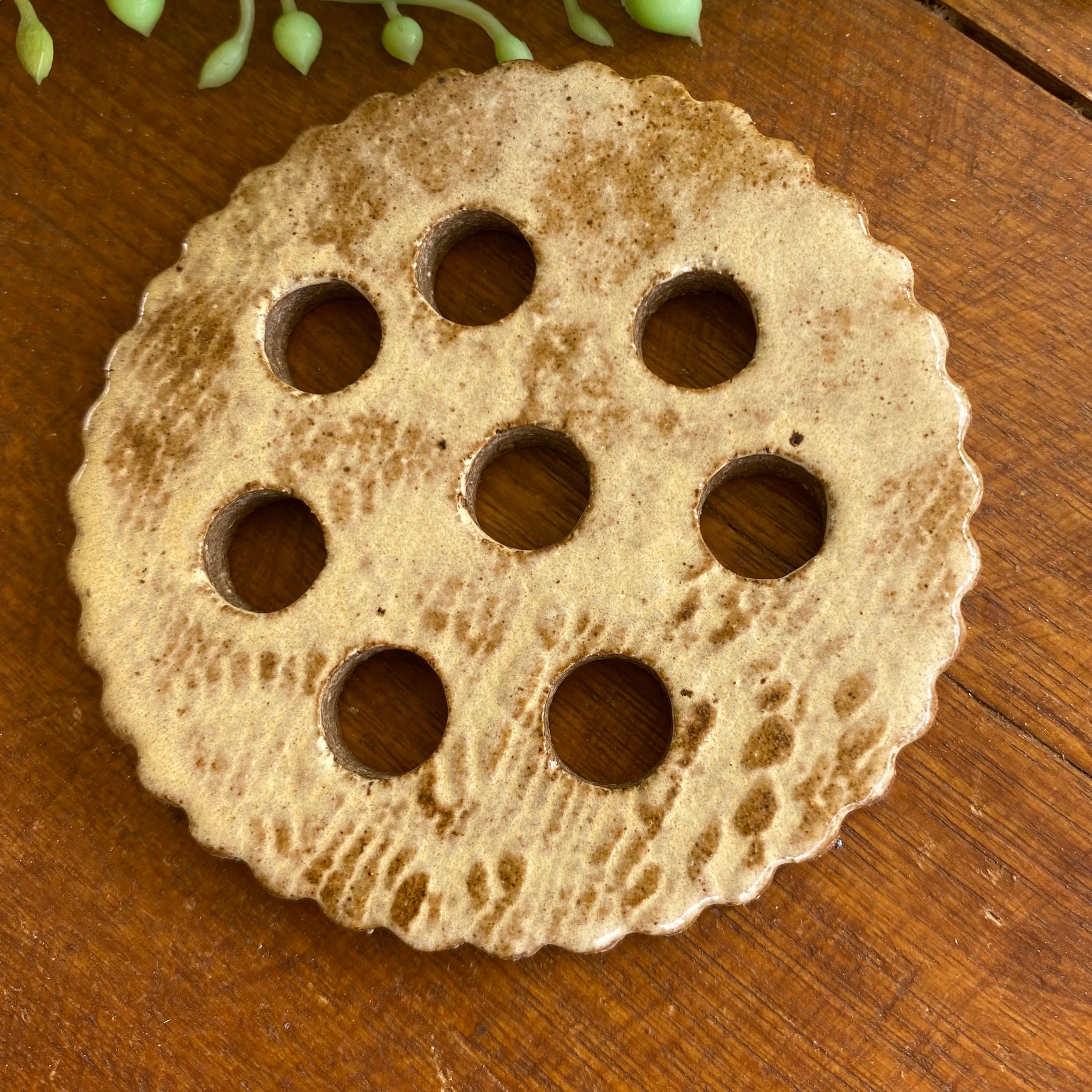 Flower Frogs for Jars / Ceramic/ Handmade Pottery