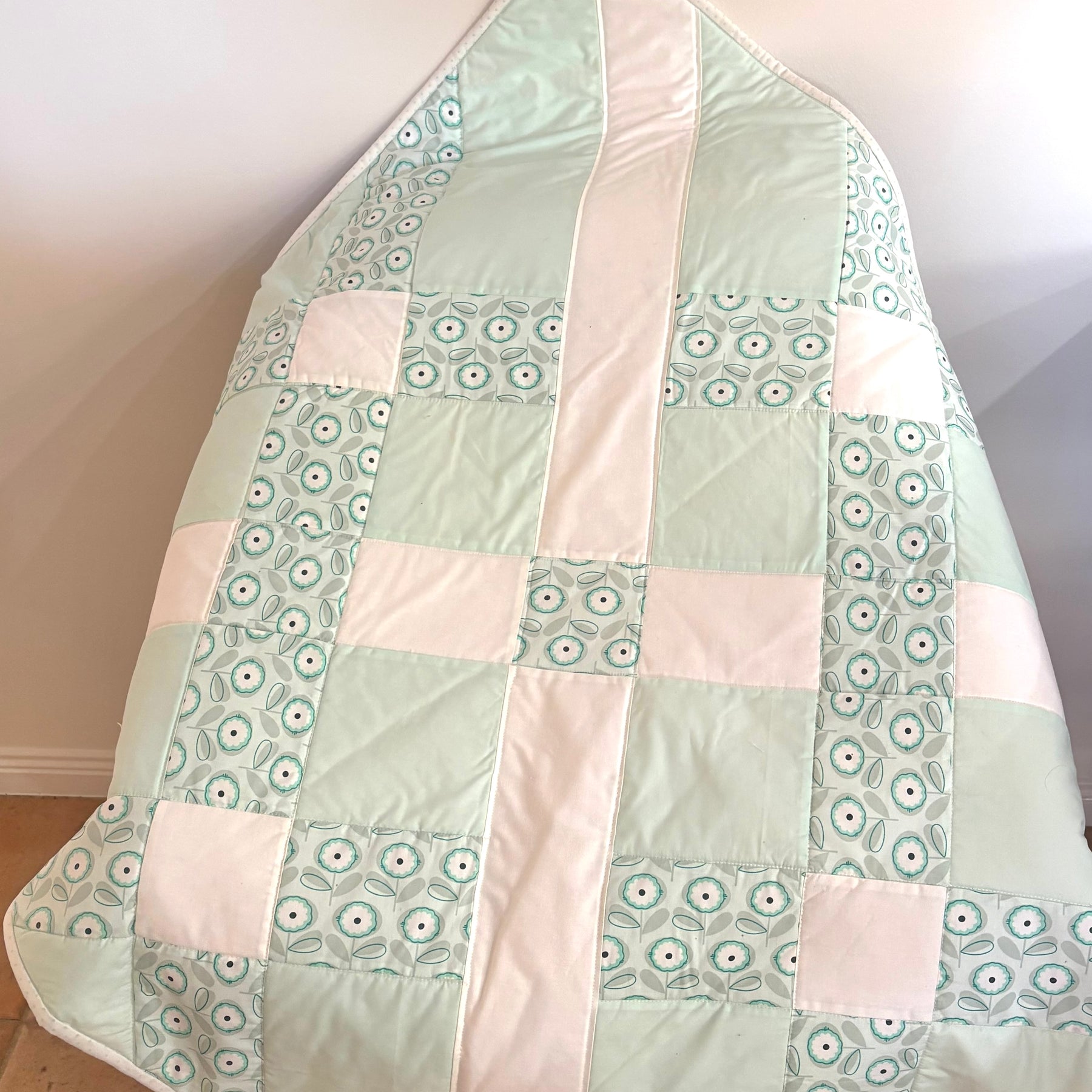 Mint Baby Quilt