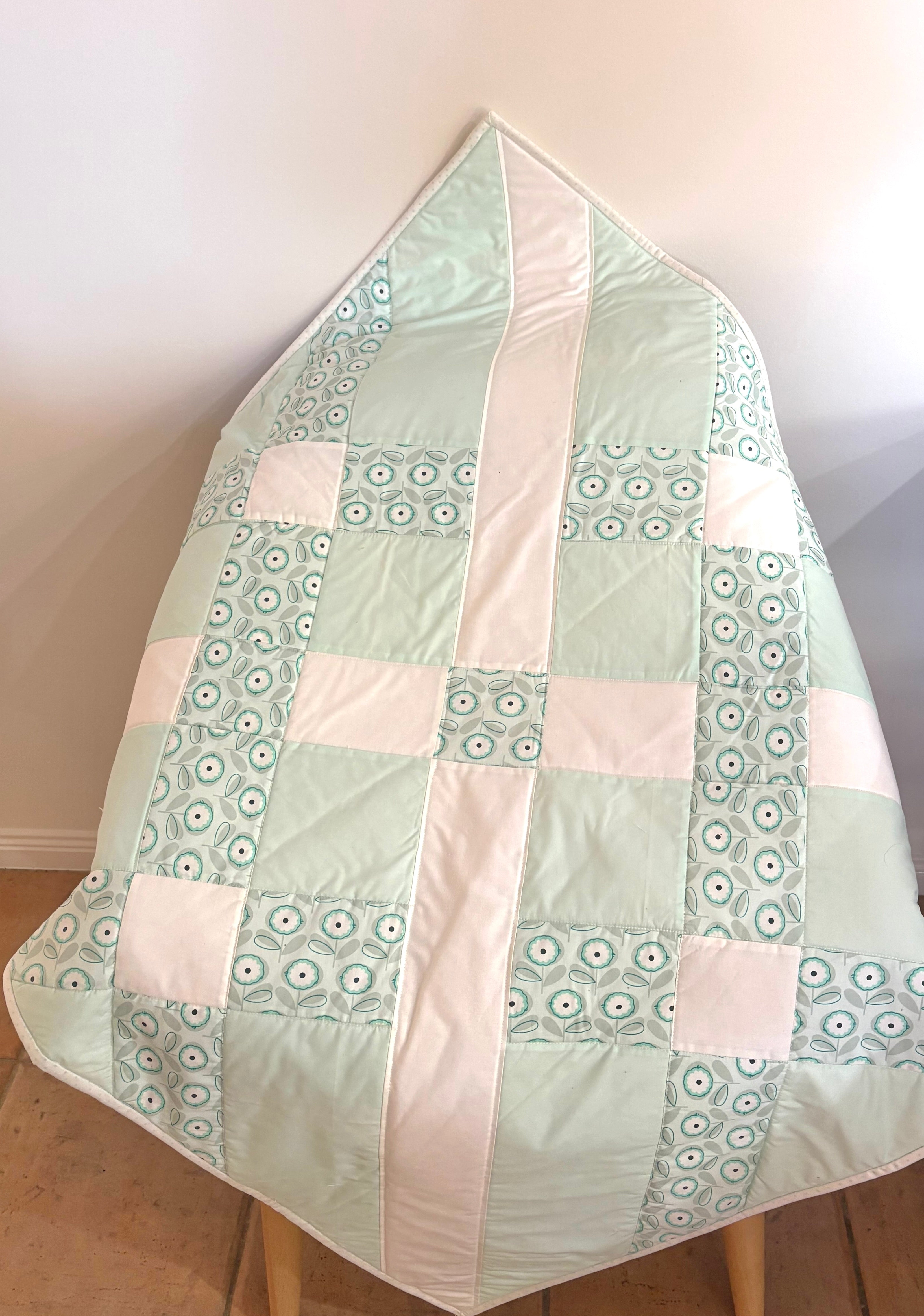 Mint Baby Quilt