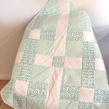 Mint Baby Quilt