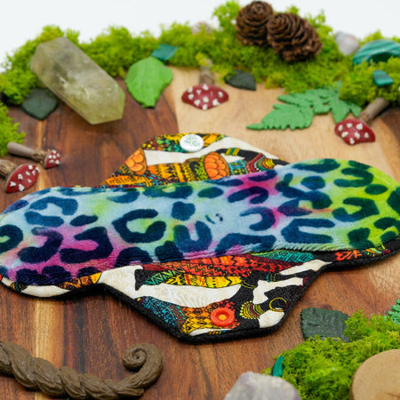 Reusable cloth pad 8