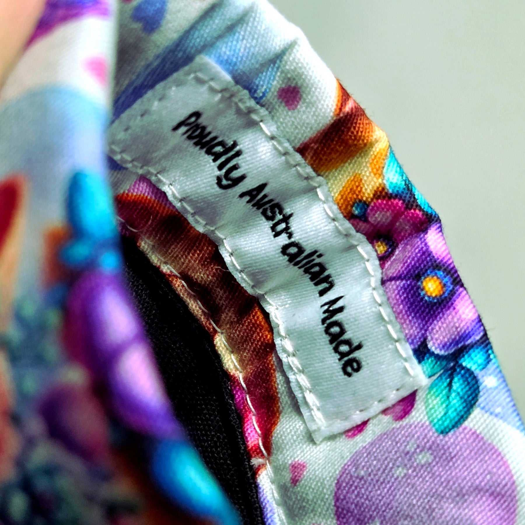 Sunglasses Pouch in pretty giraffe fabric