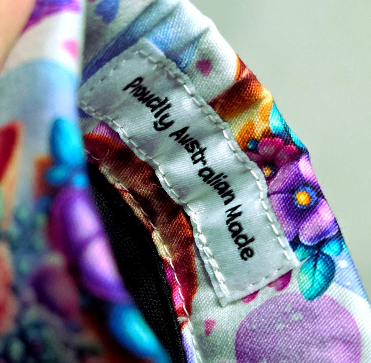 Sunglasses Pouch in pretty giraffe fabric